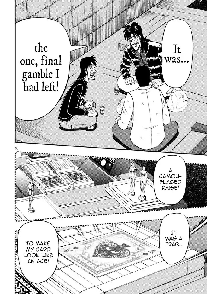 Gambling Outcast Kaiji: The 2.4 Billion Escape Arc - Kaiji Part 6 Chapter 264 page 10 - Chapter 264: Chance To Win