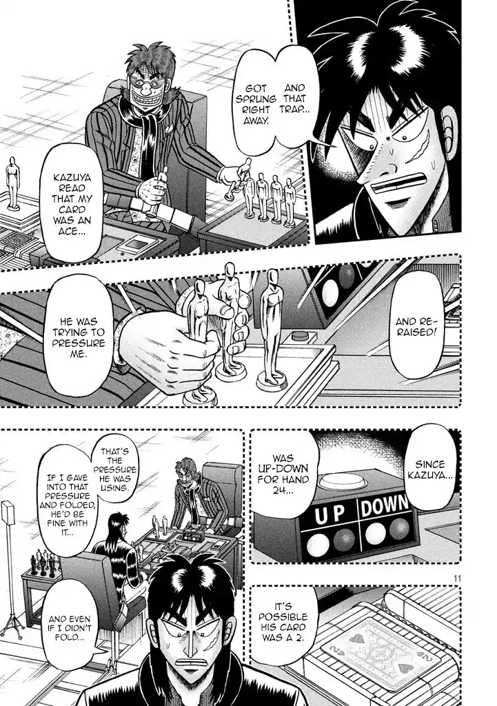 Gambling Outcast Kaiji: The 2.4 Billion Escape Arc - Kaiji Part 6 Chapter 264 page 11 - Chapter 264: Chance To Win
