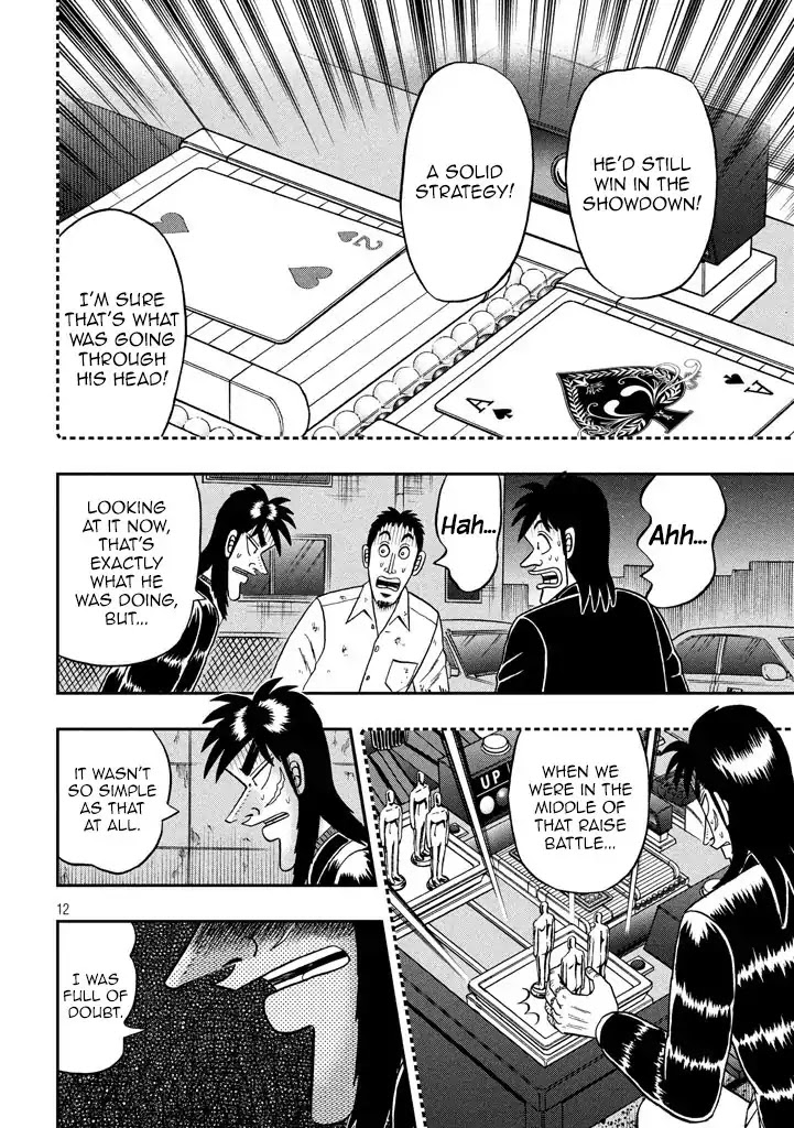 Gambling Outcast Kaiji: The 2.4 Billion Escape Arc - Kaiji Part 6 Chapter 264 page 12 - Chapter 264: Chance To Win
