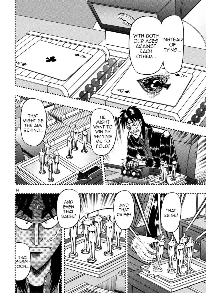 Gambling Outcast Kaiji: The 2.4 Billion Escape Arc - Kaiji Part 6 Chapter 264 page 14 - Chapter 264: Chance To Win