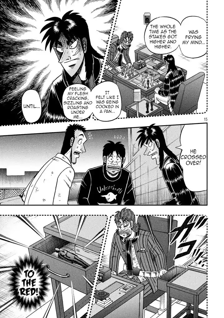 Gambling Outcast Kaiji: The 2.4 Billion Escape Arc - Kaiji Part 6 Chapter 264 page 15 - Chapter 264: Chance To Win
