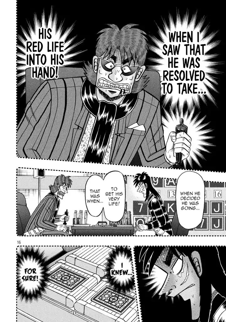 Gambling Outcast Kaiji: The 2.4 Billion Escape Arc - Kaiji Part 6 Chapter 264 page 16 - Chapter 264: Chance To Win