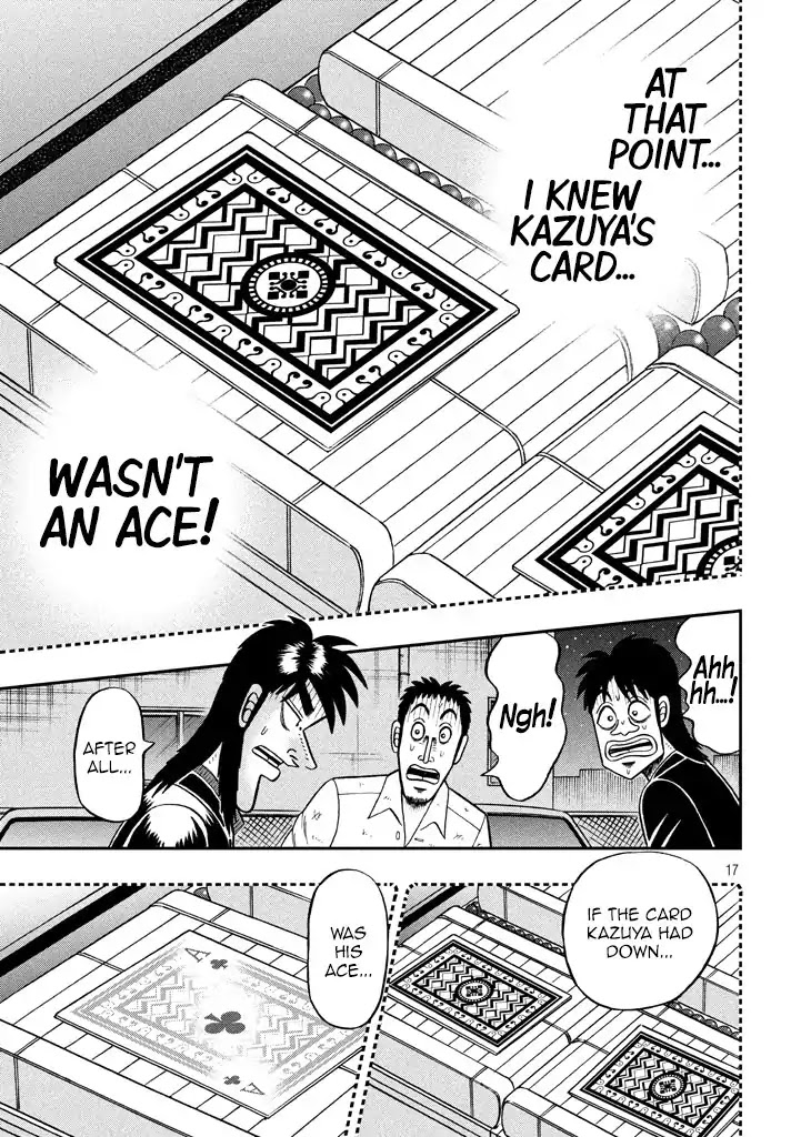 Gambling Outcast Kaiji: The 2.4 Billion Escape Arc - Kaiji Part 6 Chapter 264 page 17 - Chapter 264: Chance To Win