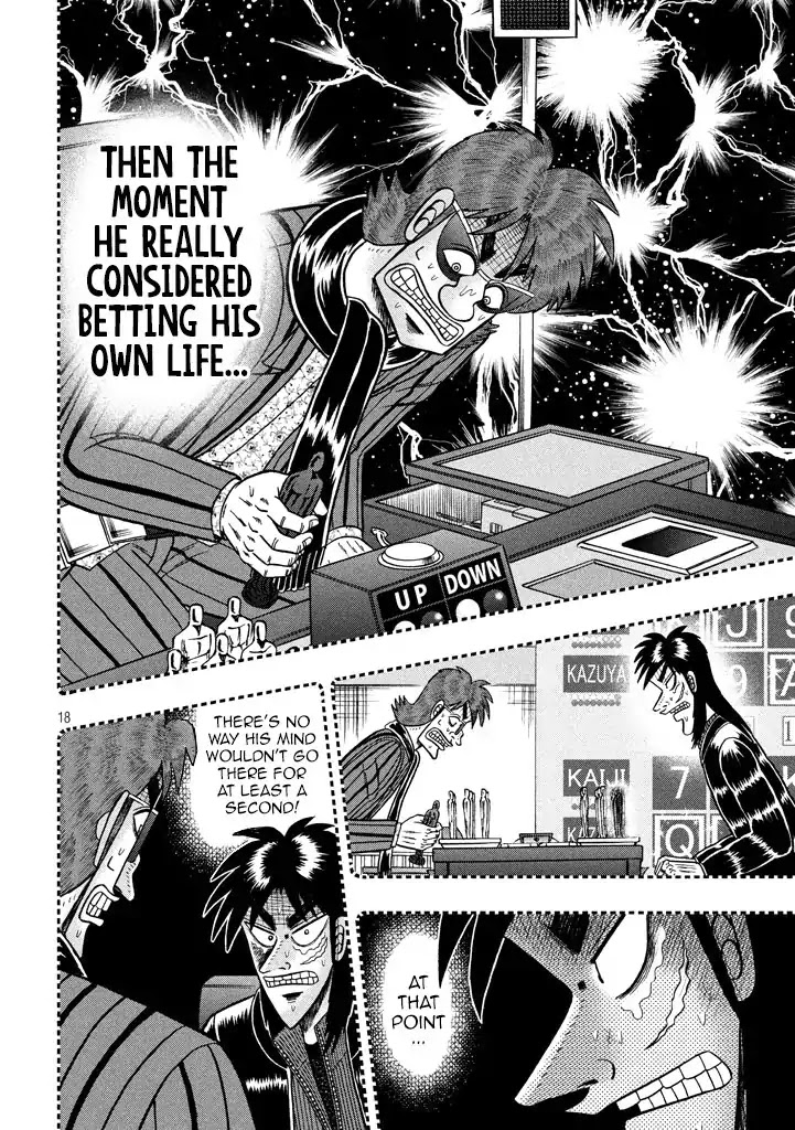 Gambling Outcast Kaiji: The 2.4 Billion Escape Arc - Kaiji Part 6 Chapter 264 page 18 - Chapter 264: Chance To Win