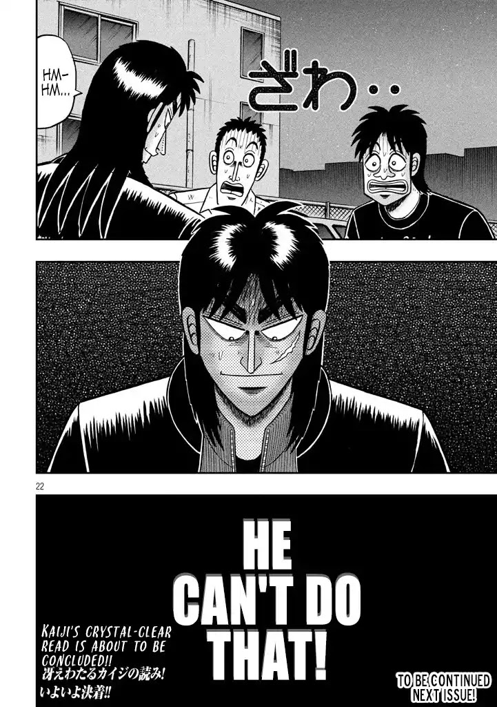 Gambling Outcast Kaiji: The 2.4 Billion Escape Arc - Kaiji Part 6 Chapter 264 page 22 - Chapter 264: Chance To Win