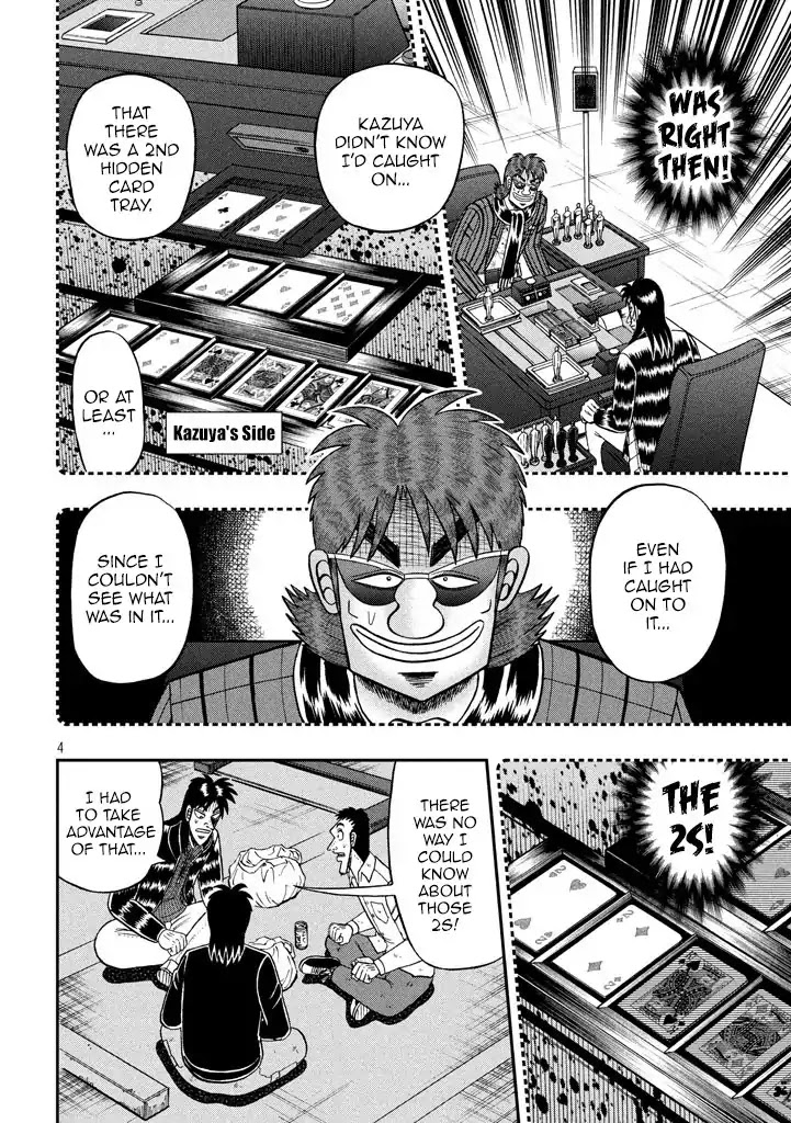 Gambling Outcast Kaiji: The 2.4 Billion Escape Arc - Kaiji Part 6 Chapter 264 page 4 - Chapter 264: Chance To Win