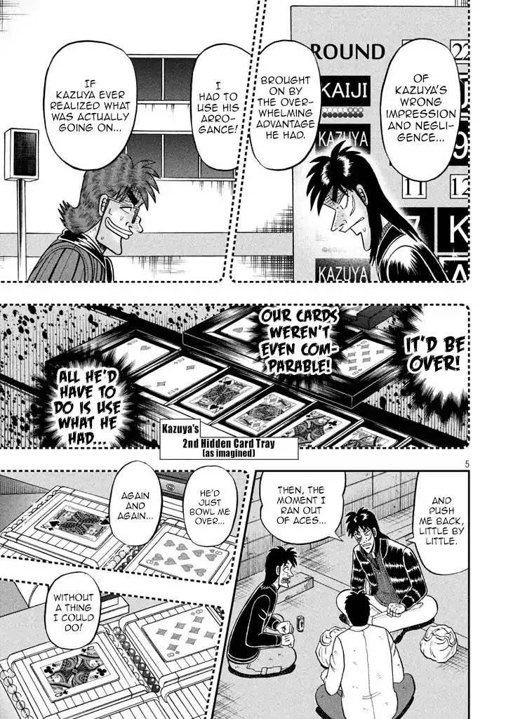 Gambling Outcast Kaiji: The 2.4 Billion Escape Arc - Kaiji Part 6 Chapter 264 page 5 - Chapter 264: Chance To Win