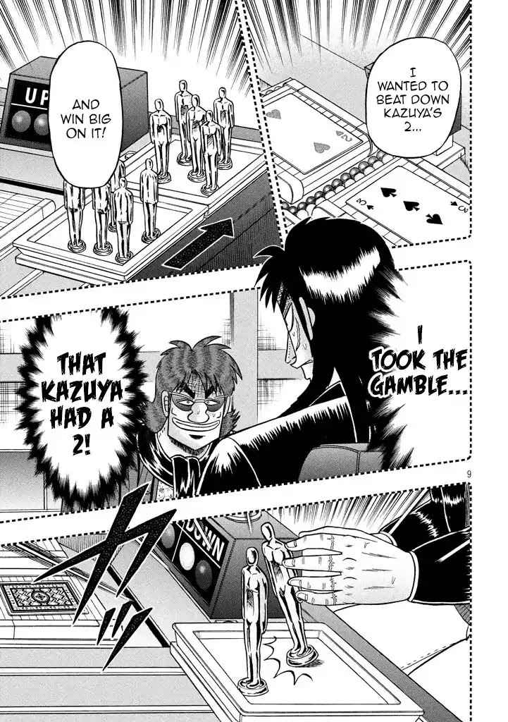 Gambling Outcast Kaiji: The 2.4 Billion Escape Arc - Kaiji Part 6 Chapter 264 page 9 - Chapter 264: Chance To Win