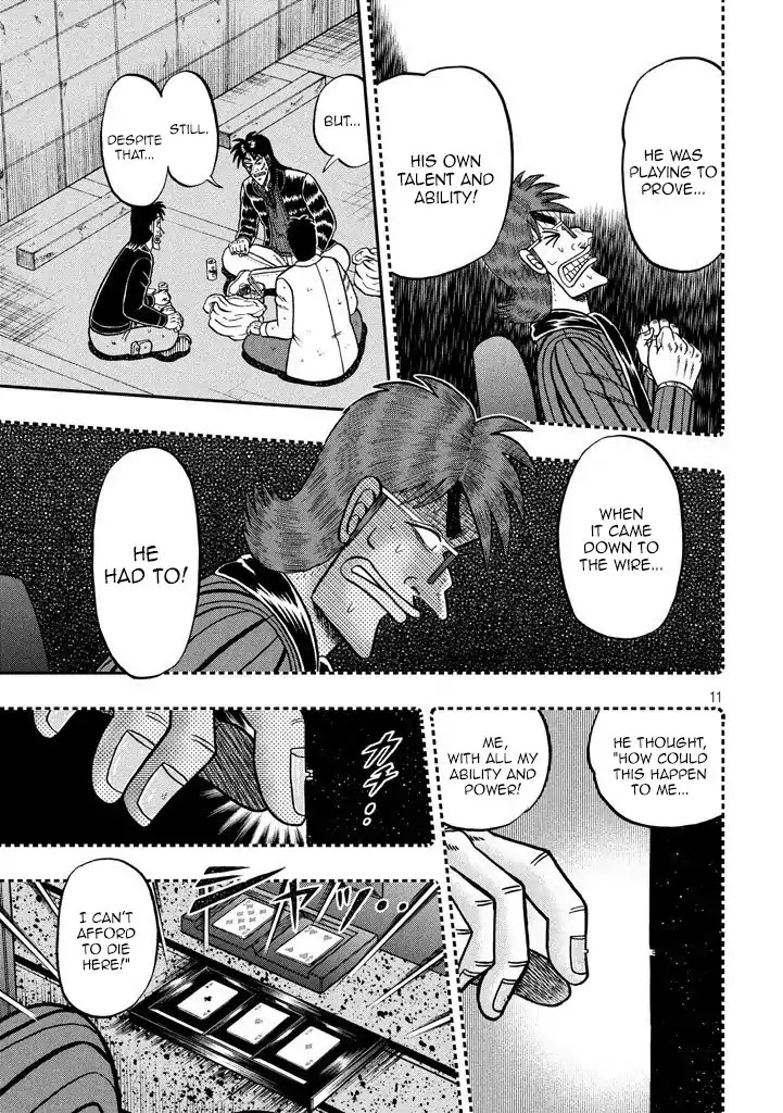 Gambling Outcast Kaiji: The 2.4 Billion Escape Arc - Kaiji Part 6 Chapter 265 page 11 - Chapter 265: Definite