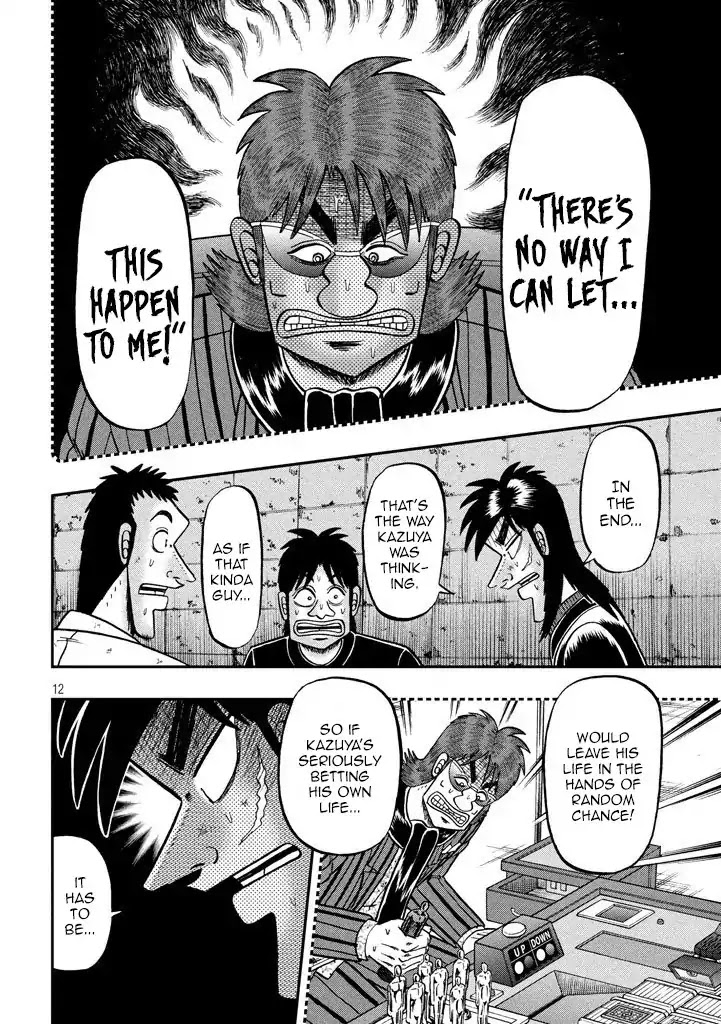 Gambling Outcast Kaiji: The 2.4 Billion Escape Arc - Kaiji Part 6 Chapter 265 page 12 - Chapter 265: Definite