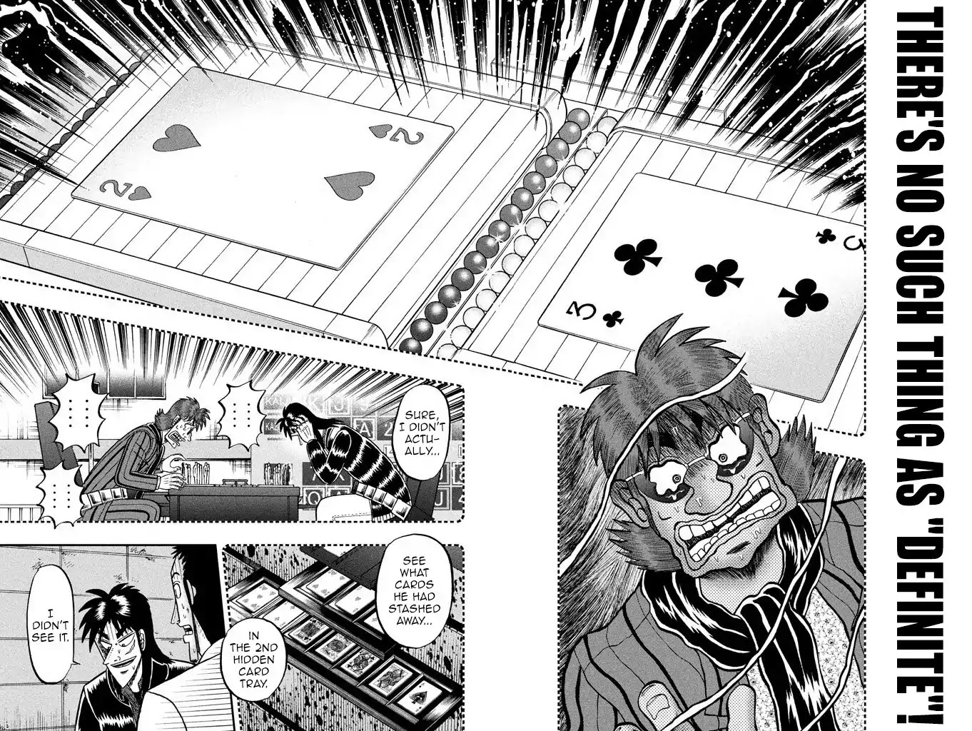 Gambling Outcast Kaiji: The 2.4 Billion Escape Arc - Kaiji Part 6 Chapter 265 page 18 - Chapter 265: Definite