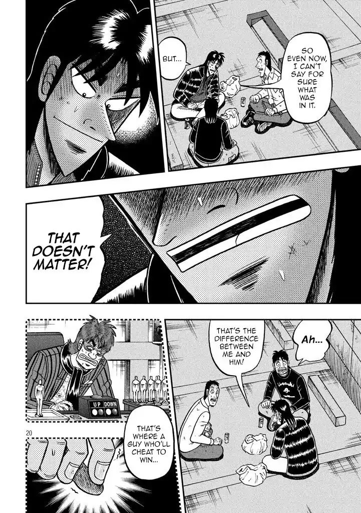 Gambling Outcast Kaiji: The 2.4 Billion Escape Arc - Kaiji Part 6 Chapter 265 page 19 - Chapter 265: Definite