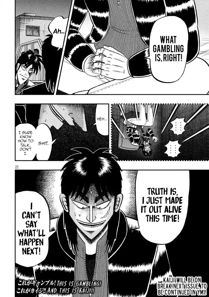 Gambling Outcast Kaiji: The 2.4 Billion Escape Arc - Kaiji Part 6 Chapter 265 page 21 - Chapter 265: Definite