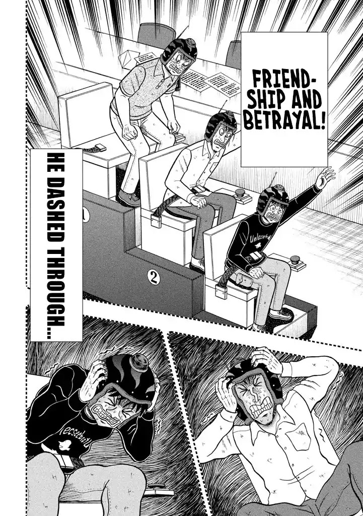 Gambling Outcast Kaiji: The 2.4 Billion Escape Arc - Kaiji Part 6 Chapter 266 page 10 - Chapter 266: Hajun
