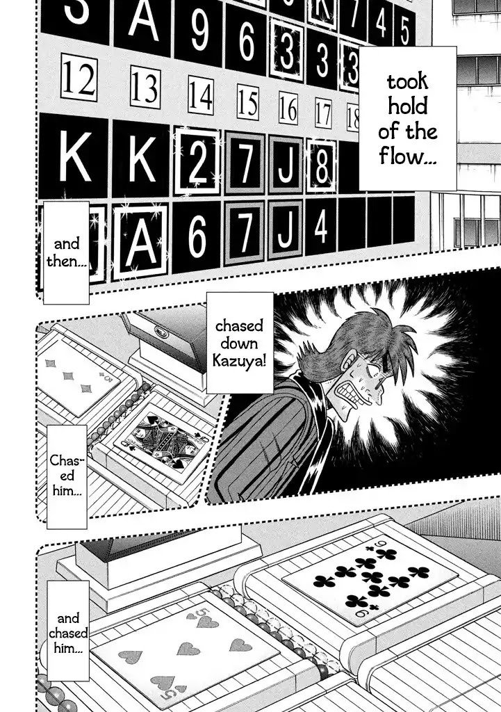 Gambling Outcast Kaiji: The 2.4 Billion Escape Arc - Kaiji Part 6 Chapter 266 page 16 - Chapter 266: Hajun