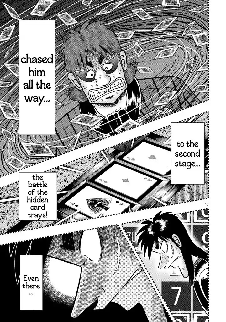 Gambling Outcast Kaiji: The 2.4 Billion Escape Arc - Kaiji Part 6 Chapter 266 page 17 - Chapter 266: Hajun