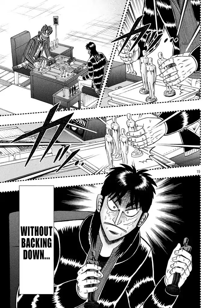 Gambling Outcast Kaiji: The 2.4 Billion Escape Arc - Kaiji Part 6 Chapter 266 page 19 - Chapter 266: Hajun