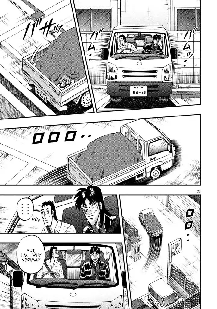 Gambling Outcast Kaiji: The 2.4 Billion Escape Arc - Kaiji Part 6 Chapter 266 page 23 - Chapter 266: Hajun