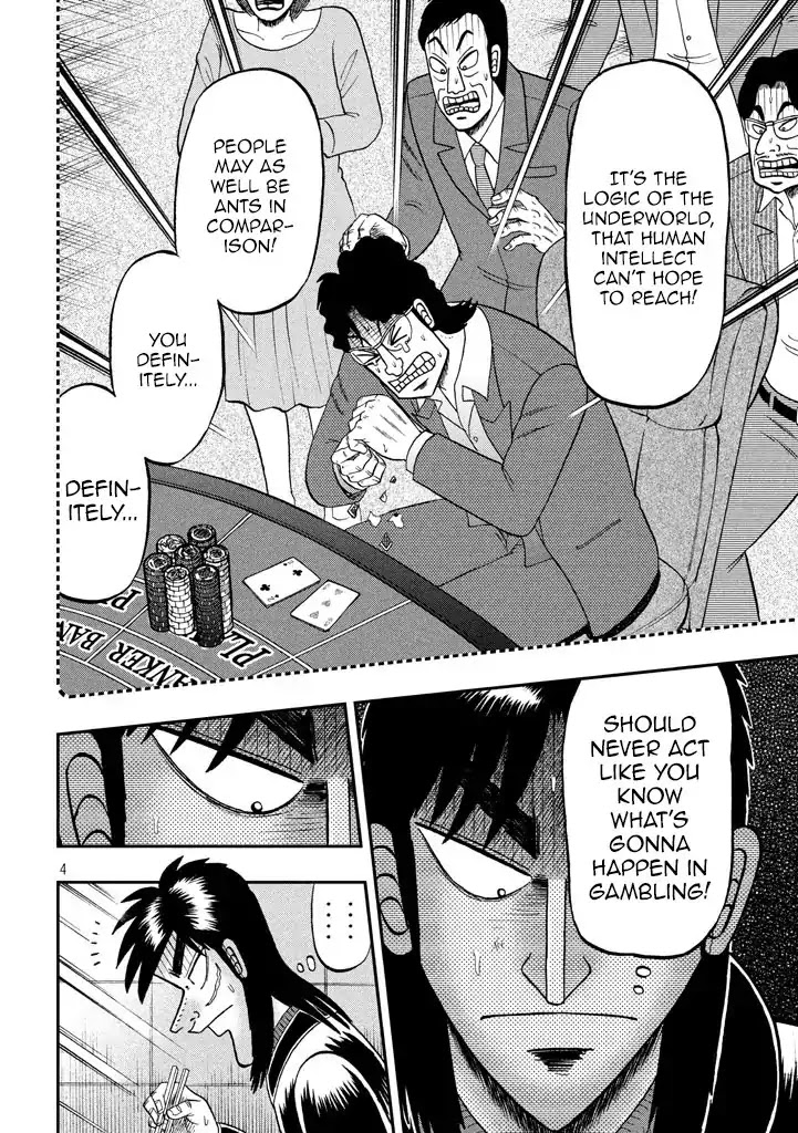 Gambling Outcast Kaiji: The 2.4 Billion Escape Arc - Kaiji Part 6 Chapter 266 page 4 - Chapter 266: Hajun