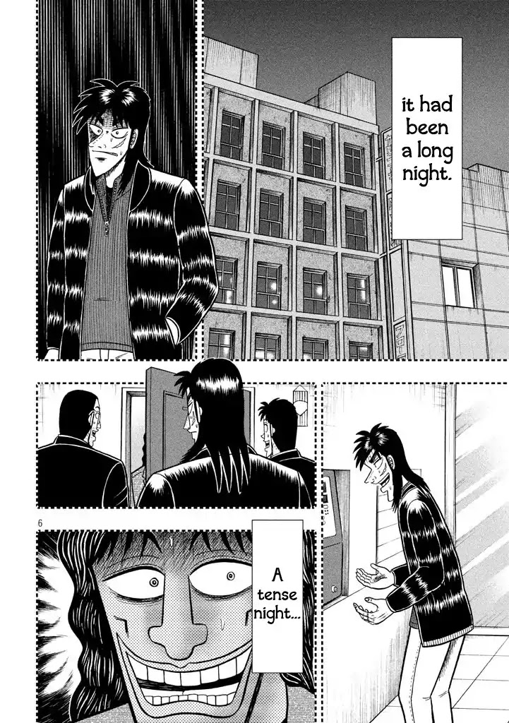 Gambling Outcast Kaiji: The 2.4 Billion Escape Arc - Kaiji Part 6 Chapter 266 page 6 - Chapter 266: Hajun