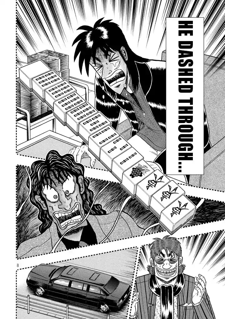 Gambling Outcast Kaiji: The 2.4 Billion Escape Arc - Kaiji Part 6 Chapter 266 page 8 - Chapter 266: Hajun