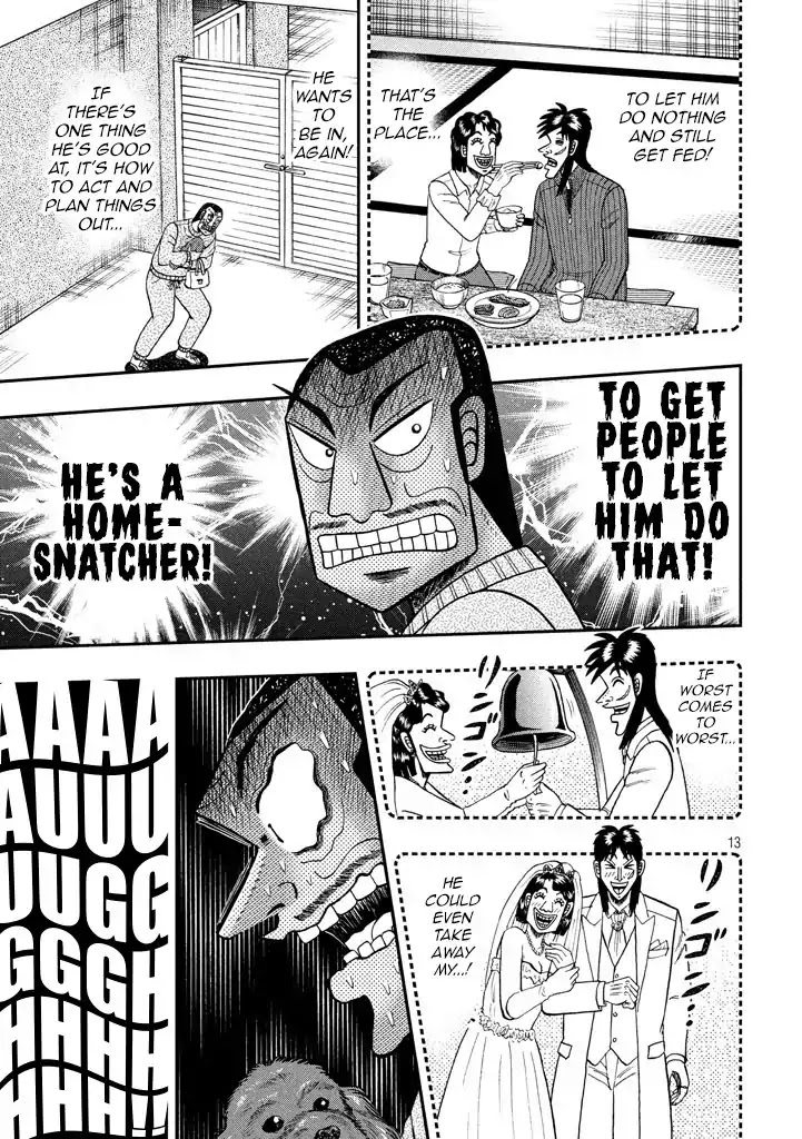 Gambling Outcast Kaiji: The 2.4 Billion Escape Arc - Kaiji Part 6 Chapter 267 page 11 - Chapter 267: Backer