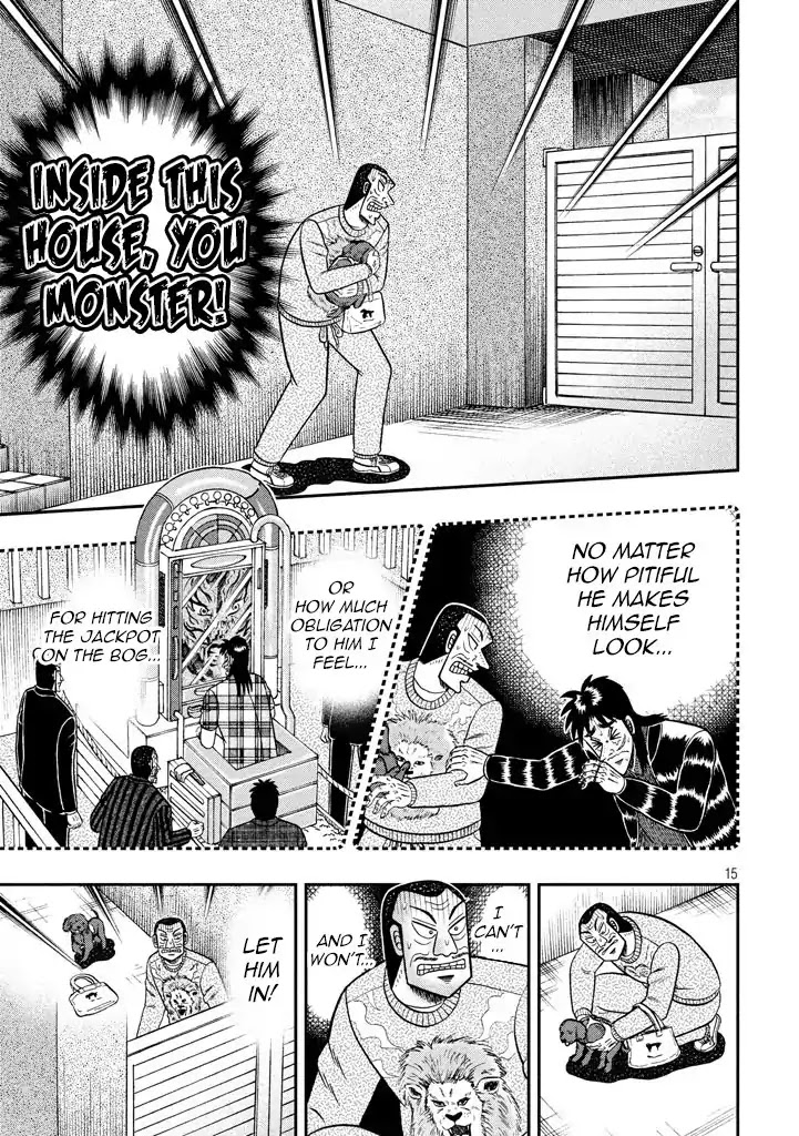 Gambling Outcast Kaiji: The 2.4 Billion Escape Arc - Kaiji Part 6 Chapter 267 page 13 - Chapter 267: Backer
