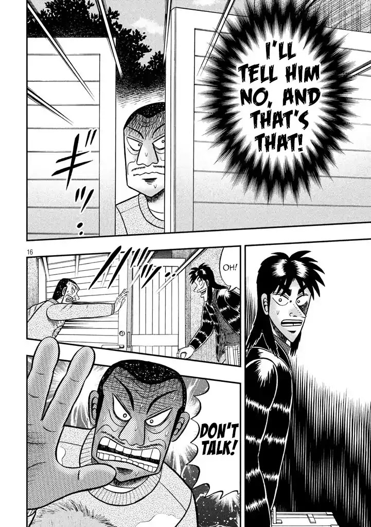 Gambling Outcast Kaiji: The 2.4 Billion Escape Arc - Kaiji Part 6 Chapter 267 page 14 - Chapter 267: Backer