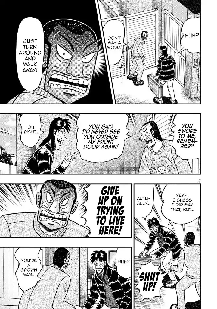 Gambling Outcast Kaiji: The 2.4 Billion Escape Arc - Kaiji Part 6 Chapter 267 page 15 - Chapter 267: Backer