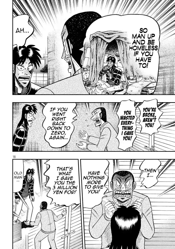Gambling Outcast Kaiji: The 2.4 Billion Escape Arc - Kaiji Part 6 Chapter 267 page 16 - Chapter 267: Backer