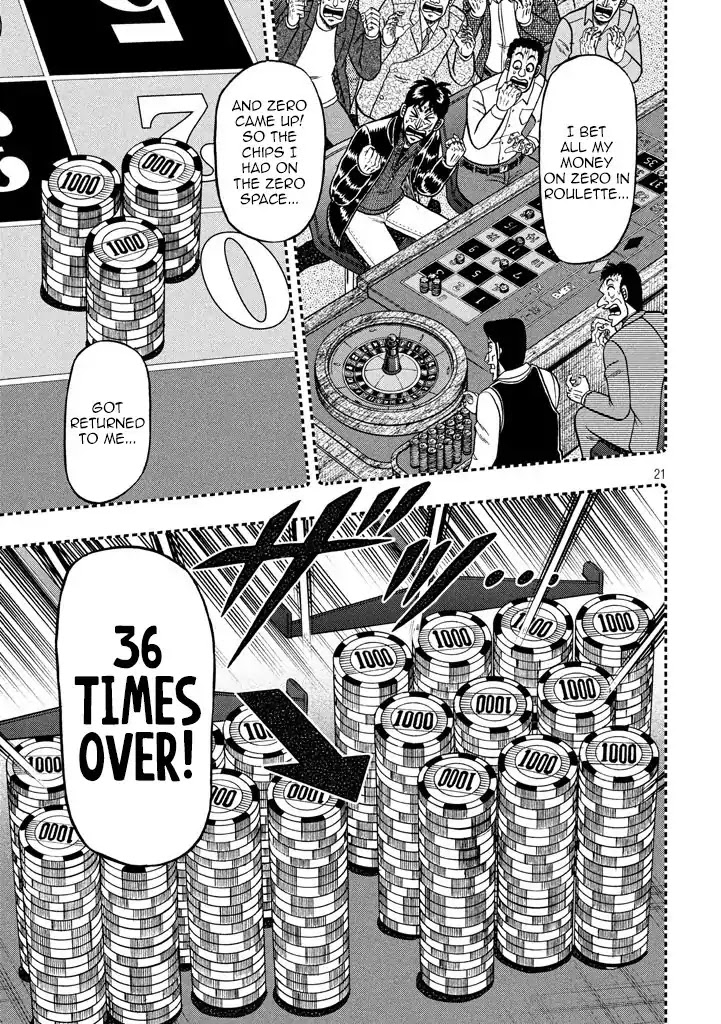 Gambling Outcast Kaiji: The 2.4 Billion Escape Arc - Kaiji Part 6 Chapter 267 page 19 - Chapter 267: Backer