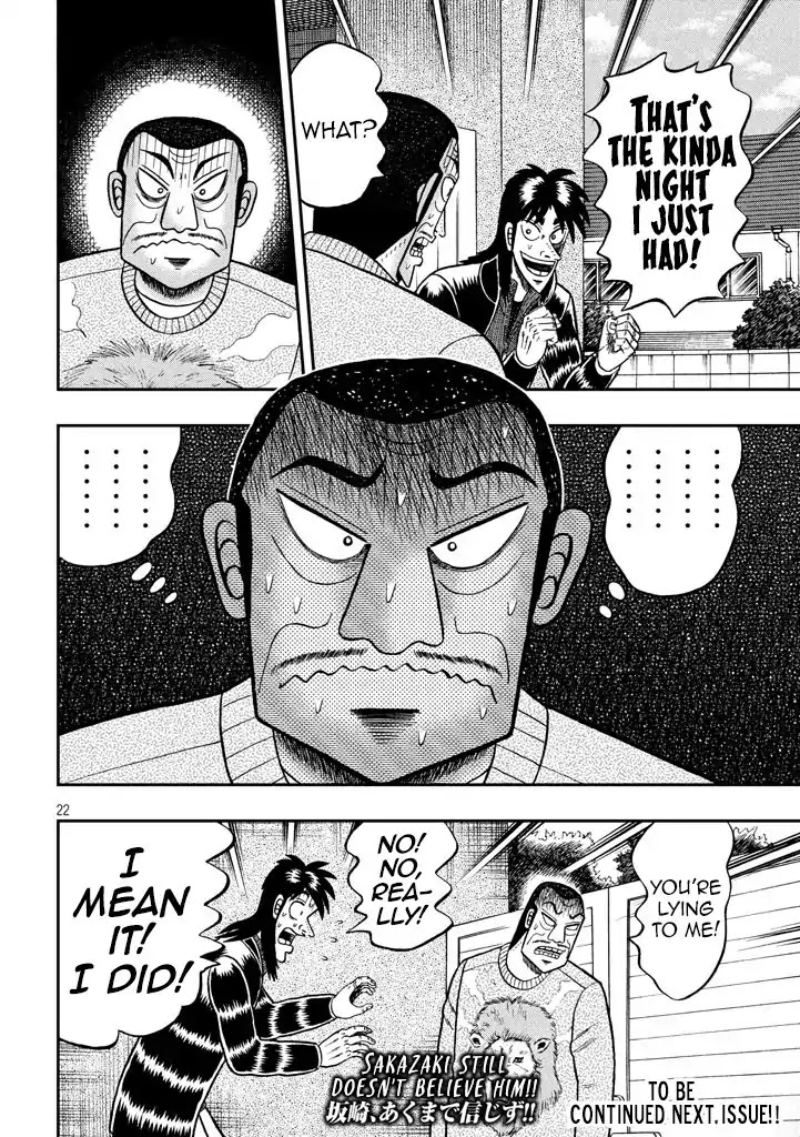 Gambling Outcast Kaiji: The 2.4 Billion Escape Arc - Kaiji Part 6 Chapter 267 page 20 - Chapter 267: Backer