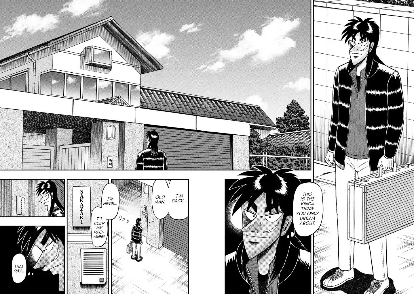 Gambling Outcast Kaiji: The 2.4 Billion Escape Arc - Kaiji Part 6 Chapter 267 page 3 - Chapter 267: Backer