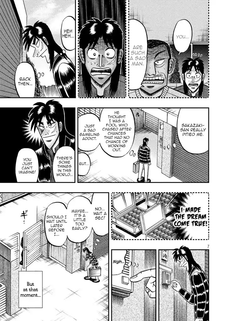 Gambling Outcast Kaiji: The 2.4 Billion Escape Arc - Kaiji Part 6 Chapter 267 page 5 - Chapter 267: Backer