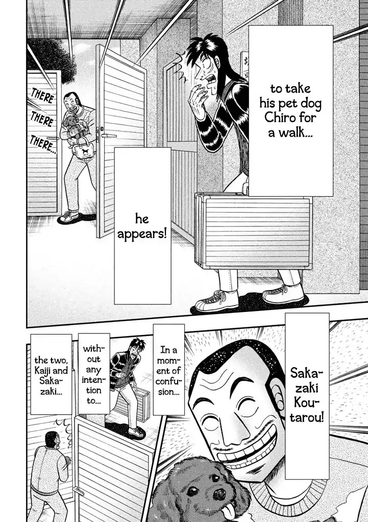 Gambling Outcast Kaiji: The 2.4 Billion Escape Arc - Kaiji Part 6 Chapter 267 page 6 - Chapter 267: Backer