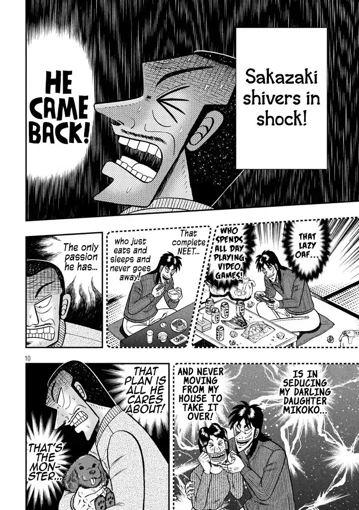 Gambling Outcast Kaiji: The 2.4 Billion Escape Arc - Kaiji Part 6 Chapter 267 page 8 - Chapter 267: Backer