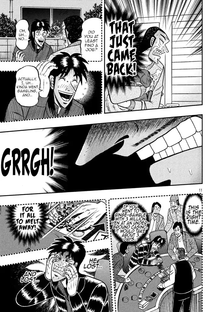 Gambling Outcast Kaiji: The 2.4 Billion Escape Arc - Kaiji Part 6 Chapter 267 page 9 - Chapter 267: Backer
