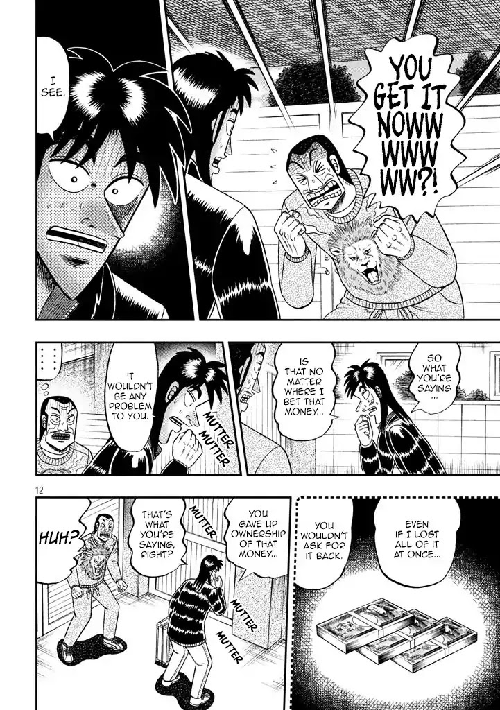 Gambling Outcast Kaiji: The 2.4 Billion Escape Arc - Kaiji Part 6 Chapter 268 page 12 - Chapter 268: Foam