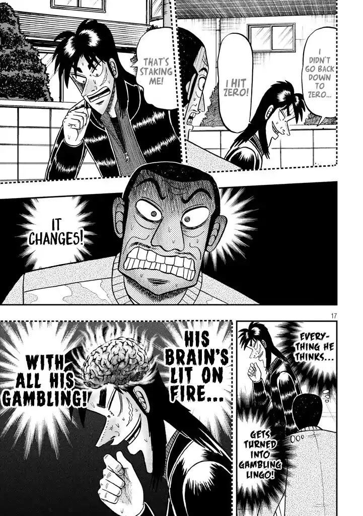 Gambling Outcast Kaiji: The 2.4 Billion Escape Arc - Kaiji Part 6 Chapter 268 page 17 - Chapter 268: Foam