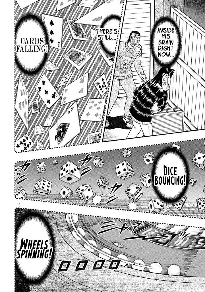 Gambling Outcast Kaiji: The 2.4 Billion Escape Arc - Kaiji Part 6 Chapter 268 page 18 - Chapter 268: Foam