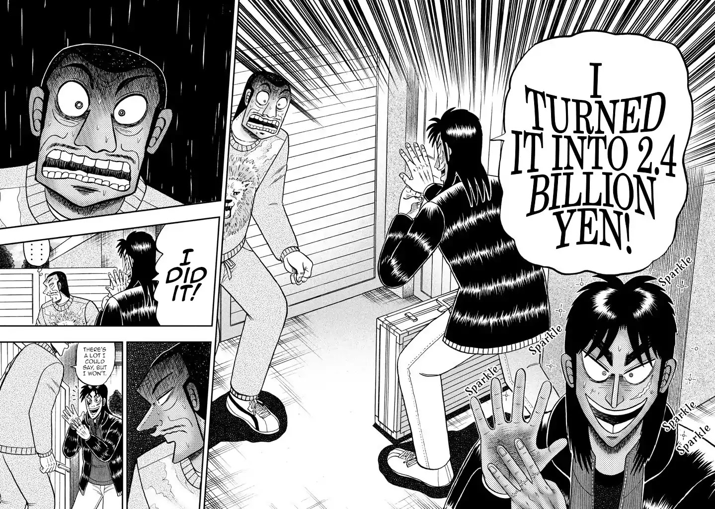 Gambling Outcast Kaiji: The 2.4 Billion Escape Arc - Kaiji Part 6 Chapter 268 page 22 - Chapter 268: Foam