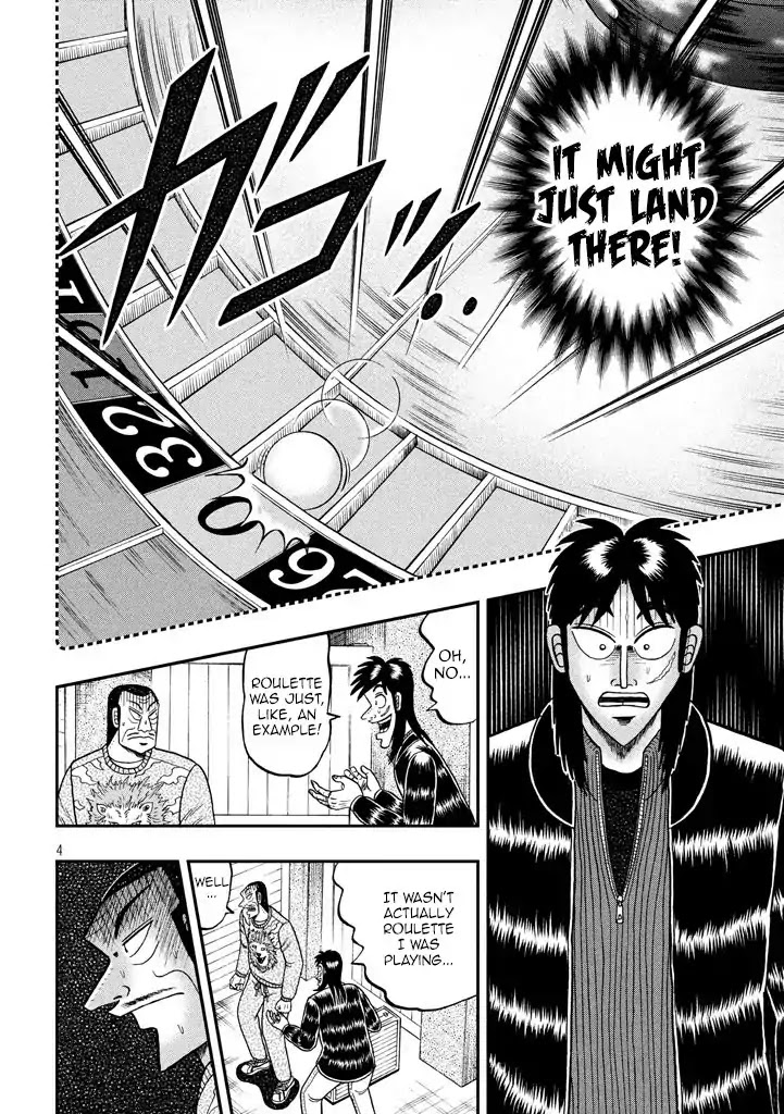Gambling Outcast Kaiji: The 2.4 Billion Escape Arc - Kaiji Part 6 Chapter 268 page 4 - Chapter 268: Foam