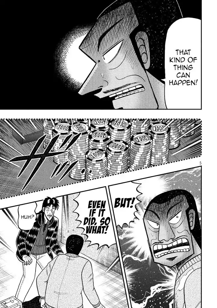 Gambling Outcast Kaiji: The 2.4 Billion Escape Arc - Kaiji Part 6 Chapter 268 page 5 - Chapter 268: Foam