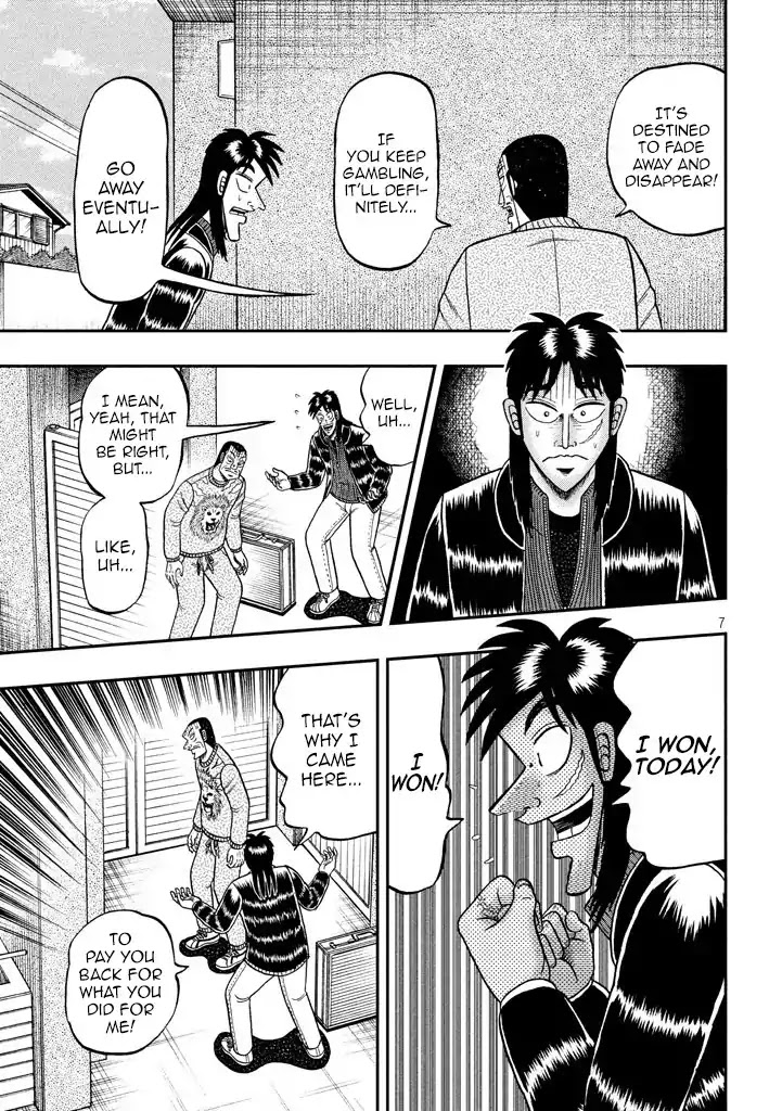 Gambling Outcast Kaiji: The 2.4 Billion Escape Arc - Kaiji Part 6 Chapter 268 page 7 - Chapter 268: Foam