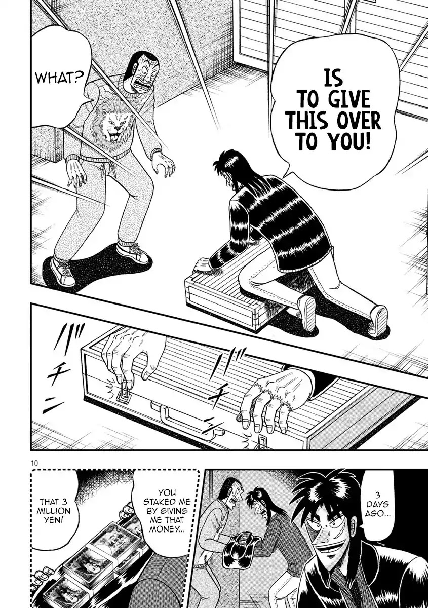 Gambling Outcast Kaiji: The 2.4 Billion Escape Arc - Kaiji Part 6 Chapter 269 page 10 - Chapter 269: Middle of the Road