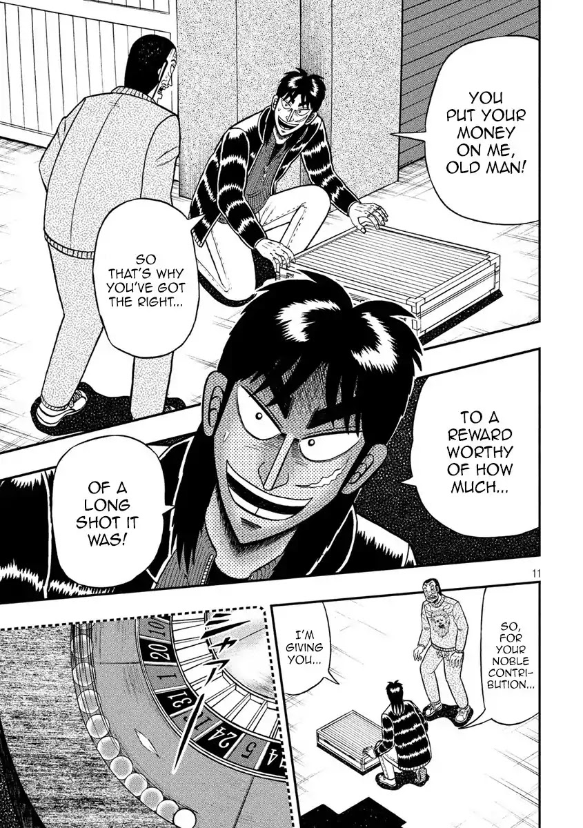 Gambling Outcast Kaiji: The 2.4 Billion Escape Arc - Kaiji Part 6 Chapter 269 page 11 - Chapter 269: Middle of the Road