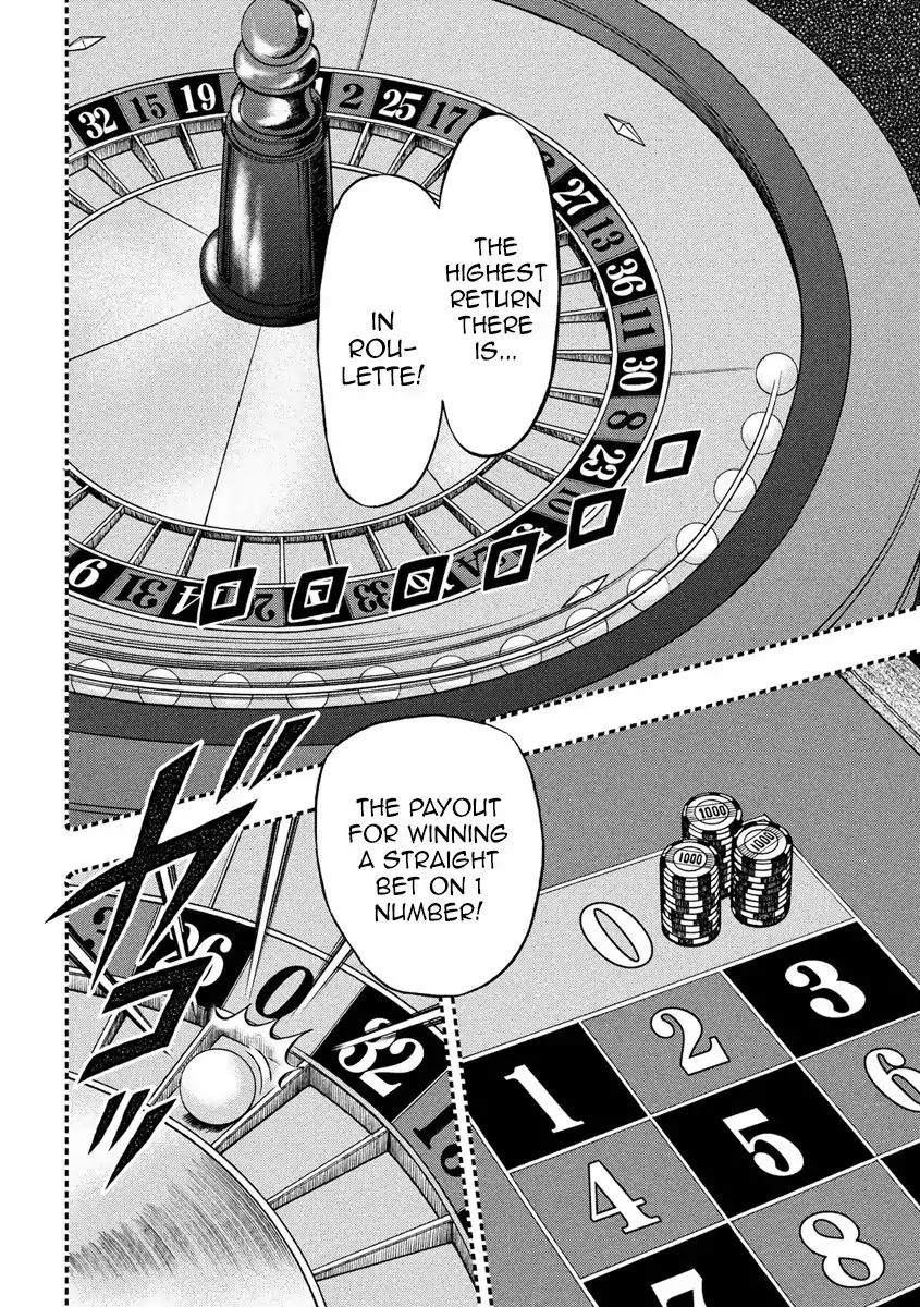 Gambling Outcast Kaiji: The 2.4 Billion Escape Arc - Kaiji Part 6 Chapter 269 page 12 - Chapter 269: Middle of the Road