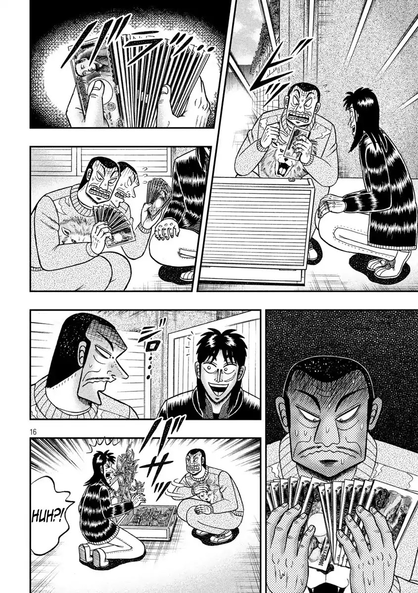 Gambling Outcast Kaiji: The 2.4 Billion Escape Arc - Kaiji Part 6 Chapter 269 page 15 - Chapter 269: Middle of the Road