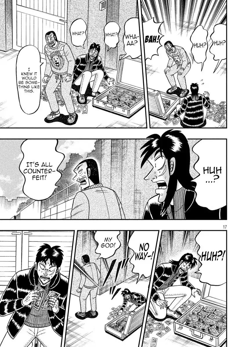 Gambling Outcast Kaiji: The 2.4 Billion Escape Arc - Kaiji Part 6 Chapter 269 page 16 - Chapter 269: Middle of the Road