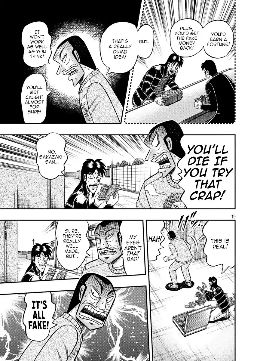 Gambling Outcast Kaiji: The 2.4 Billion Escape Arc - Kaiji Part 6 Chapter 269 page 18 - Chapter 269: Middle of the Road